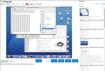 Freemat - Flamory bookmarks and screenshots