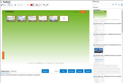 furkot - Flamory bookmarks and screenshots