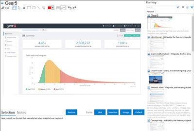 Gear5 - Flamory bookmarks and screenshots