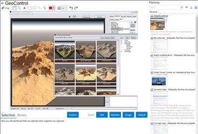 GeoControl - Flamory bookmarks and screenshots