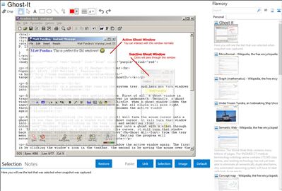 Ghost-It - Flamory bookmarks and screenshots
