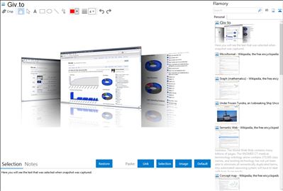 Giv.to - Flamory bookmarks and screenshots