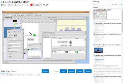 GLIPS Graffiti Editor - Flamory bookmarks and screenshots