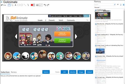 GoAnimate - Flamory bookmarks and screenshots