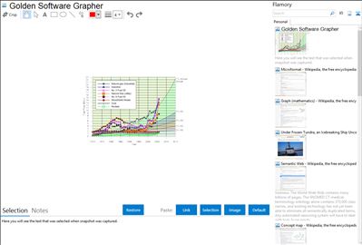 Golden Software Grapher - Flamory bookmarks and screenshots