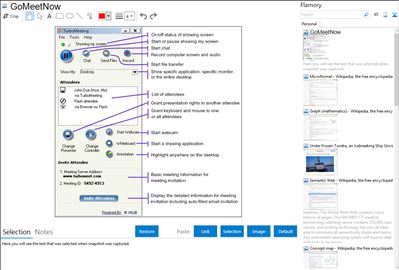 GoMeetNow - Flamory bookmarks and screenshots