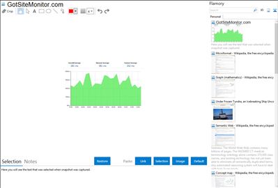 GotSiteMonitor.com - Flamory bookmarks and screenshots