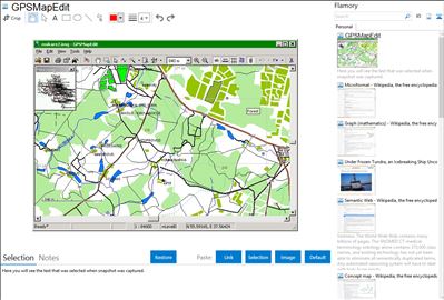 GPSMapEdit - Flamory bookmarks and screenshots