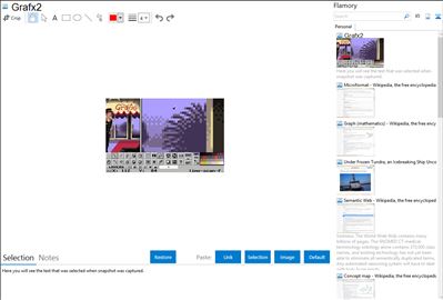 Grafx2 - Flamory bookmarks and screenshots