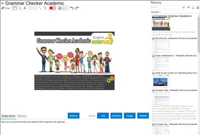 Grammar Checker Academic - Flamory bookmarks and screenshots