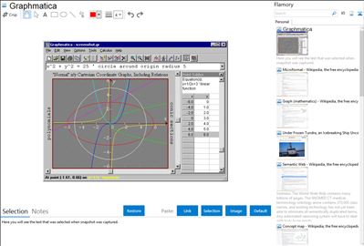 Graphmatica - Flamory bookmarks and screenshots