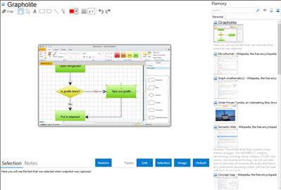 Grapholite - Flamory bookmarks and screenshots