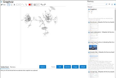 Graphviz - Flamory bookmarks and screenshots