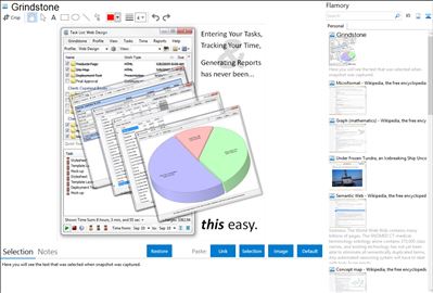 Grindstone - Flamory bookmarks and screenshots