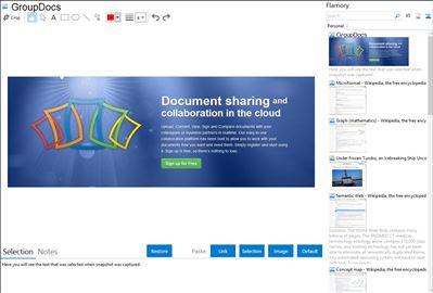 GroupDocs - Flamory bookmarks and screenshots