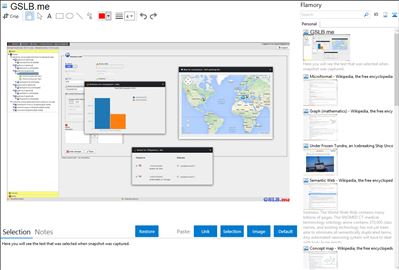 GSLB.me - Flamory bookmarks and screenshots