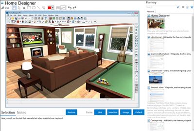 Home Designer - Flamory bookmarks and screenshots