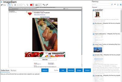 ImageBam - Flamory bookmarks and screenshots