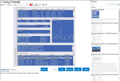 InJoy Firewall - Flamory bookmarks and screenshots