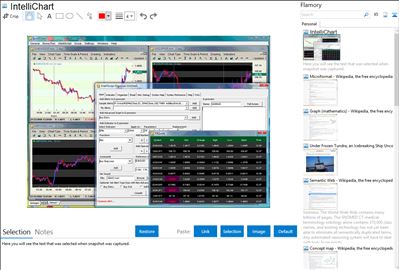 IntelliChart - Flamory bookmarks and screenshots