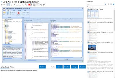 JPEXS Free Flash Decompiler - Flamory bookmarks and screenshots