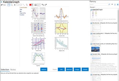 KaleidaGraph - Flamory bookmarks and screenshots