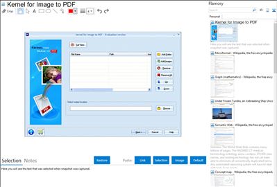 Kernel for Image to PDF - Flamory bookmarks and screenshots