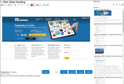 Ktm Web Hosting - Flamory bookmarks and screenshots