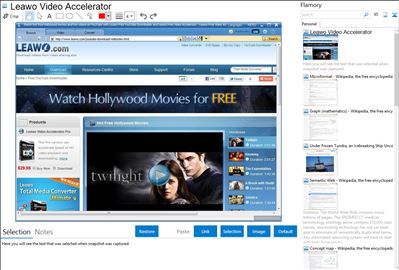 Leawo Video Accelerator - Flamory bookmarks and screenshots