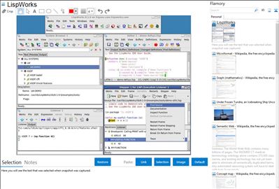 LispWorks - Flamory bookmarks and screenshots