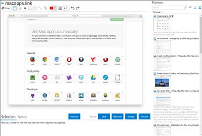 macapps.link - Flamory bookmarks and screenshots
