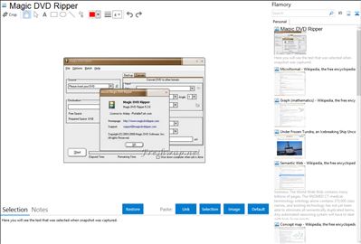 Magic DVD Ripper - Flamory bookmarks and screenshots