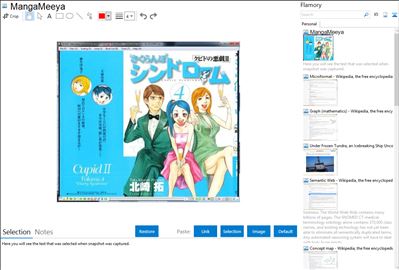 MangaMeeya - Flamory bookmarks and screenshots