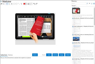 Martview - Flamory bookmarks and screenshots