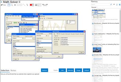 Math Solver II - Flamory bookmarks and screenshots