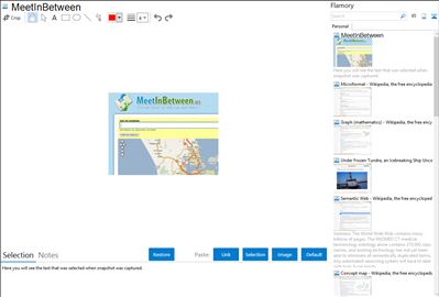 MeetInBetween - Flamory bookmarks and screenshots
