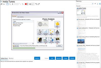 meta-Tunes - Flamory bookmarks and screenshots