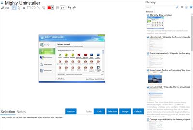 Mighty Uninstaller - Flamory bookmarks and screenshots