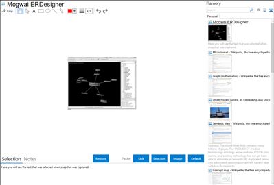 Mogwai ERDesigner - Flamory bookmarks and screenshots