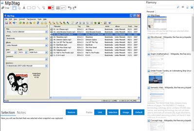 Mp3tag - Flamory bookmarks and screenshots