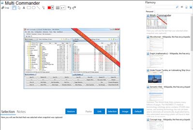 Multi Commander - Flamory bookmarks and screenshots