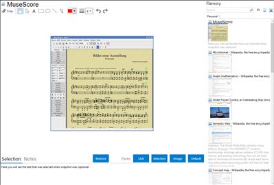 MuseScore - Flamory bookmarks and screenshots