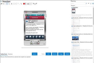 Needian - Flamory bookmarks and screenshots