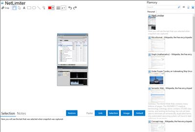 NetLimiter - Flamory bookmarks and screenshots