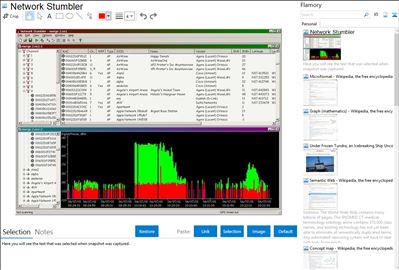 Network Stumbler - Flamory bookmarks and screenshots