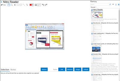 Nitro Reader - Flamory bookmarks and screenshots