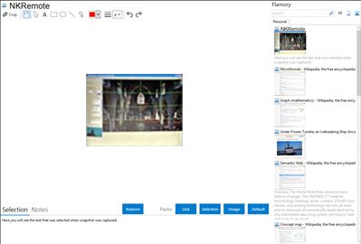 NKRemote - Flamory bookmarks and screenshots