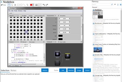 Nodebox - Flamory bookmarks and screenshots