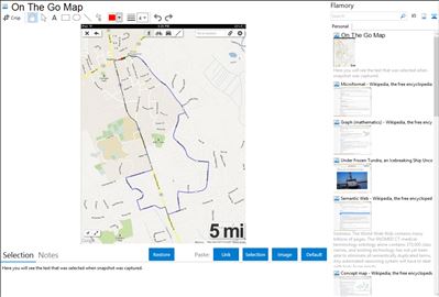 On The Go Map - Flamory bookmarks and screenshots