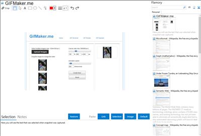 GIFMaker.me - Flamory bookmarks and screenshots